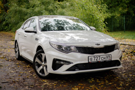 Киа Оптима GT