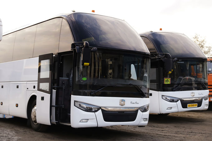 Автобус 53 места туристический