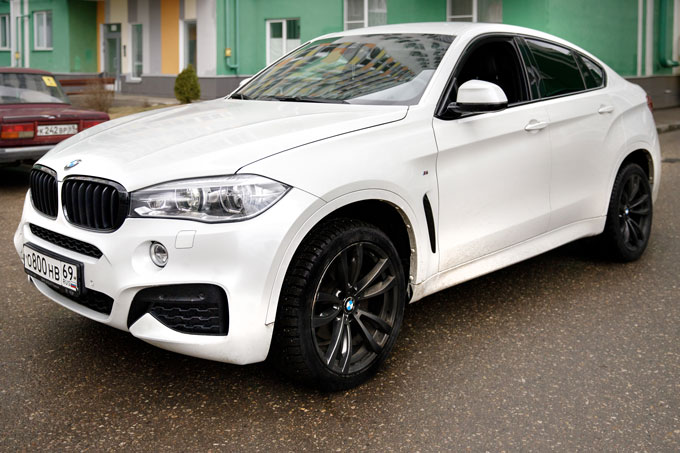 BMW x6