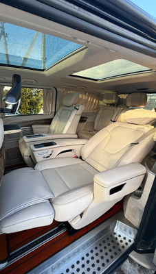 Mercedes V-Class 5 мест